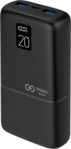 Powerbank Viggo Design PD 20W LED 20000mAh Czarny