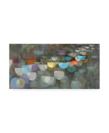 Trademark Global danhui Nai Blurry Lights Canvas Art - 36.5