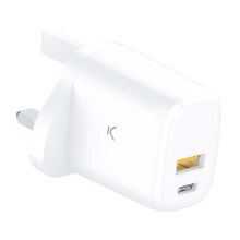 KSIX 20W PD PPS USB-A And USB-C Wall Charger