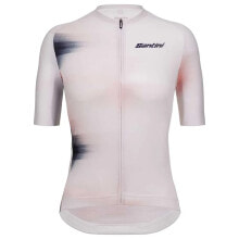 SANTINI Ombra Eco Micro Short Sleeve Jersey