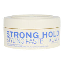 Воск и паста для укладки волос eleven Australia Strong Hold Styling Paste Паста для экстра сильной фиксации волос 85 мл