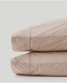 Pact cotton Cool-Air Percale Pillowcase 2-Pack - Standard