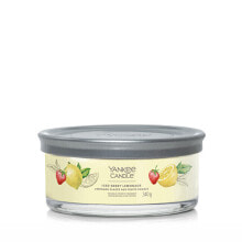 Aromatic candle Signature tumbler medium Iced Berry Lemonade 340 g