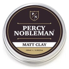 Воск и паста для укладки волос Percy Nobleman