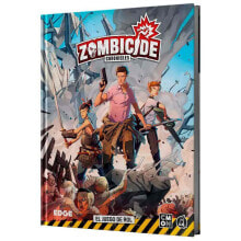 EDGE STUDIO Zombicide Chronicles: El Juego De Rol Board Game