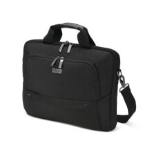 Мужские сумки для ноутбуков сумка для ноутбука 35,8 cm (14.1") Черная Dicota Eco Slim Case SELECT D31642