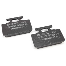 EBC SFA Series Organic SFA151 Brake Pads