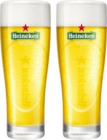 Купить бокалы и стаканы Heineken: Bierglas 405833 2er Set