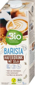 Barista Haferdrink mit Soja 6 x 1 Liter, 6 l