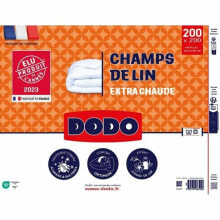 Duvet DODO Champs de Lin White 450 g/m² 200 x 200 cm