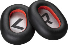 HP PLY VOY 8200 BLK LTHRET EARCUSHIONS(2)