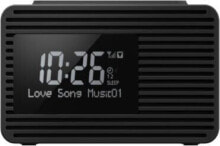 Настольные и каминные часы panasonic clock radio Panasonic RC-D8EG-K DAB + clock radio