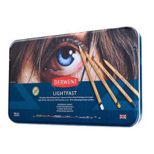 DERWENT Metallic Box Lightfast Pencil 72 Units