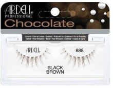 Künstliche Wimpern - Ardell Chocolate Lash Black Brown 888