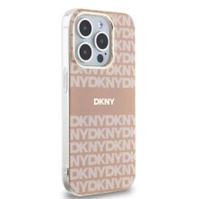 DKNY Dkhmp13Lhrhsep iPhone 13 Pro13 6.1 Iml Mono&Stripe phone case