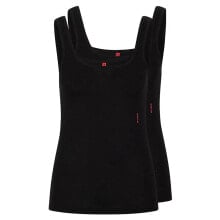 HUGO 50469682 Sleeveless Base Layer 2 Units