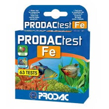 PRODAC Fe Aquarium Test