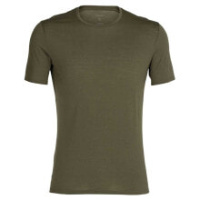 ICEBREAKER Anatomica Merino Short sleeve base layer