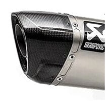 AKRAPOVIC V-EC327 muffler End Cap