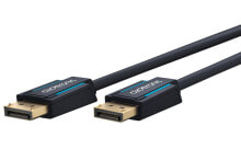 ClickTronic DisplayPort Cable - 2 m - DisplayPort - DisplayPort - Male - Male - Black