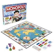 Настольные игры для компании hASBRO Monopoly Travels Around The World