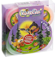 Plasticine and modeling paste for children