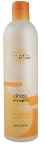 Шампуни для волос Earth Science Citress Shampoo Шампунь для увеличения объема для тонких и жирных волос 355 мл