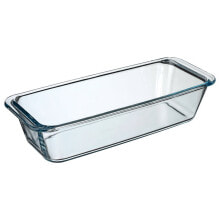 Dishes and molds for baking and baking