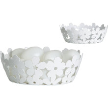 Купить туристическая посуда B AND B: B AND B Oval Fruit Bowl Flowers