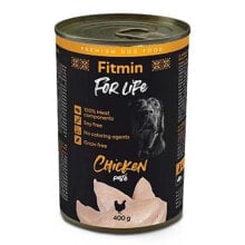 FITMIN For Life Chicken Pate 400g Wet Dog Food