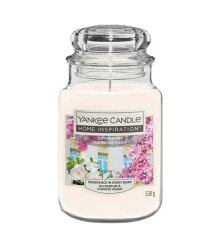 Scented candle Home Inspiration large City Blooms 538 g