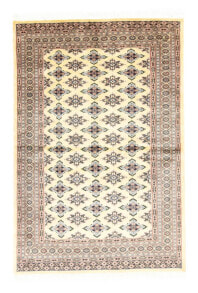 Pakistan Teppich - 185 x 127 cm - beige
