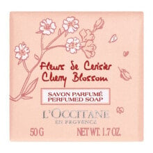 L'Occitane Fleurs De Cerisiers Cherry Blossom Soap