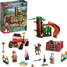 LEGO Конструктор LEGO Jurassic World 76939 Побег стигимолоха