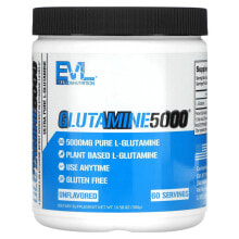 Glutamine5000, Unflavored, 10.58 oz (300 g)