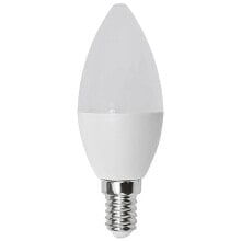 HEPOLUZ Candle E14 8W 3000K LED Bulb