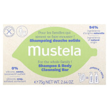 Жидкое мыло Mustela