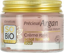 Straffende Tagescreme - So'Bio Firming Day Cream