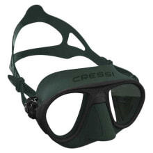 Masks and snorkels for scuba diving