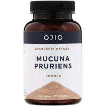 Аюрведа ojio, Mucuna Pruriens Powder, 3.53 oz (100 g)