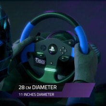Thrustmaster T150 Force Feedback Рулевое колесо+педали ПК, PlayStation 4, Playstation 3 USB Черный, Синий 4160628