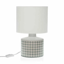 VERSA Camy Squares Ceramic 22.5x35x22.5 cm Table Lamp