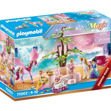 Educational play sets and action figures for children