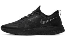 Nike Odyssey React EXP Shield 2 运动 轻便防滑 低帮 跑步鞋 男款 黑 / Кроссовки Nike Odyssey React EXP Shield 2 BQ1671-001