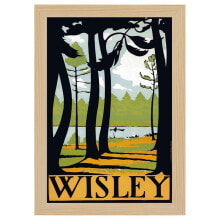 Bilderrahmen Poster 1922 Wisley