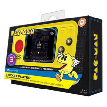 Купить измерительные приборы для подводного плавания My Arcade: MY ARCADE Pocket Player Pacman 3 Games Retro Console