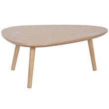 Centre Table Home ESPRIT Natural Wood Pinewood 80 x 56 x 33 cm