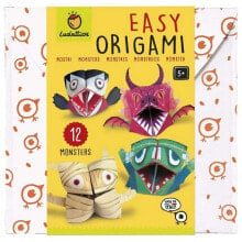 LUDATTICA Easy Origami Monsters