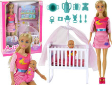 Dolls and dolls for girls