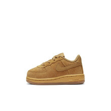 [BQ5487-700] Nike Toddlers Air Force 1 Low LV8 TD 'Wheat (2019)'